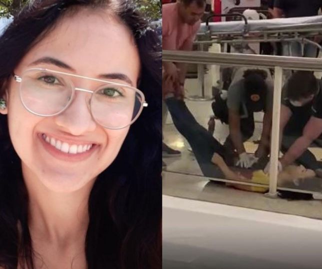 Notícias IMAGENS FORTES! Homem alcoolizado surta, esfaqueia a mulher e tenta tirar a própria